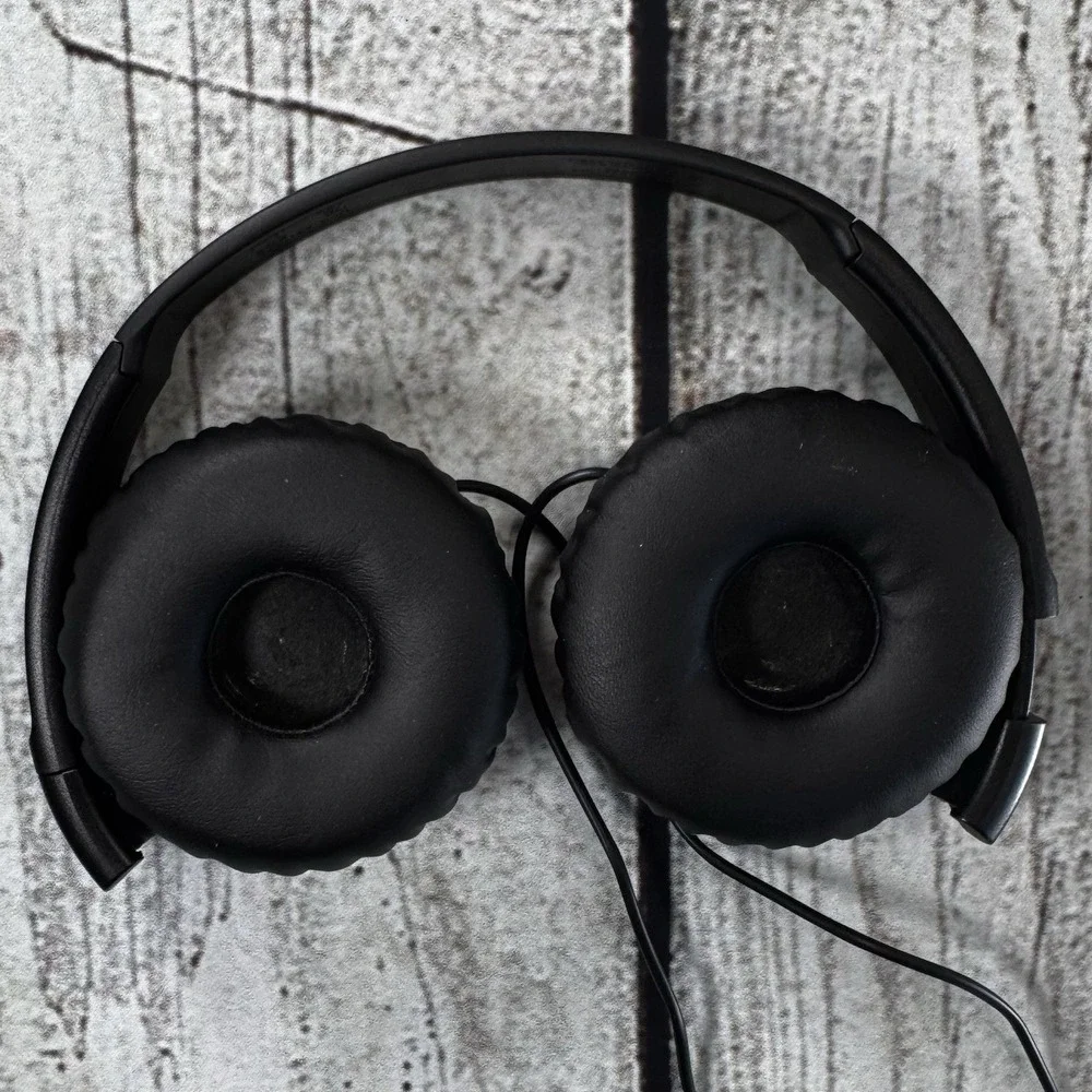 Sony MDR-ZX10NC Wired Noise Canceling On-Ear Headphones Black Tested